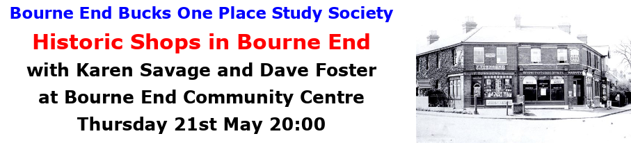 BEBOPSS-Historic Shops in Bourne End