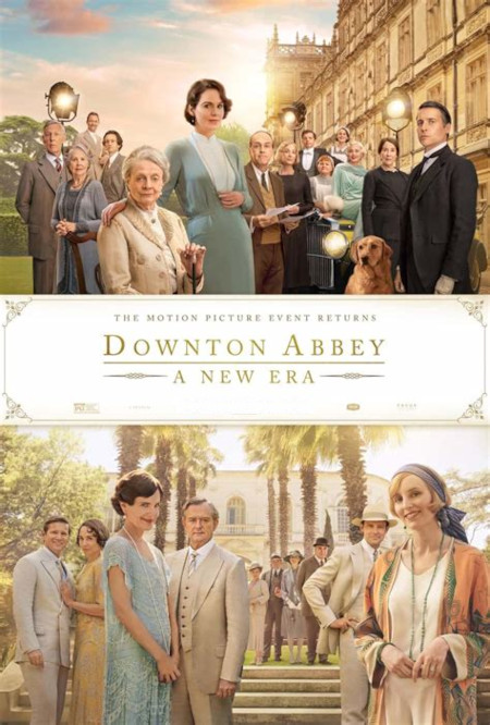 20221016 Downton Abbey - A New Era poster