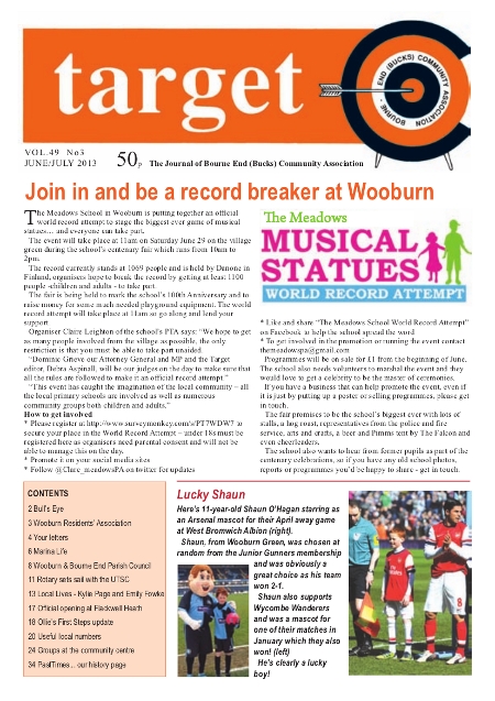 target v49i3 201306 frontpage 450