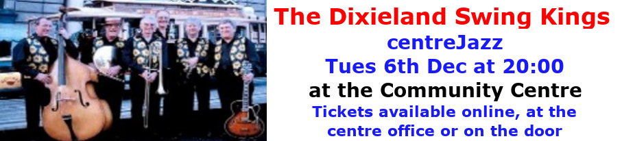  centreJazz- Dixieland Swing Kings - Dec 2023