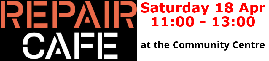 Repair Cafe  - 18 Apr 2026