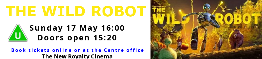 The New Royalty - The Wild Robot - 30 May 2026