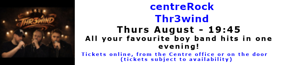 centreRock - 27 Aug 2026