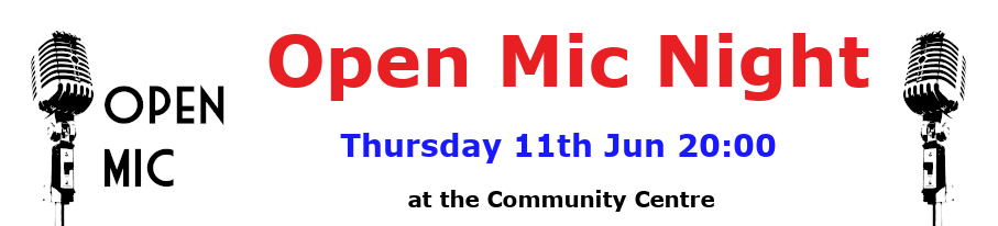 Open Mic Night - 11 Jun 2026