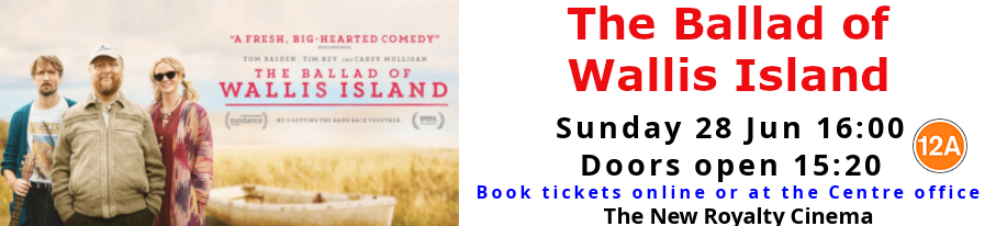 The New Royalty - The Ballad of Wallis Island - 28 Jun 2026