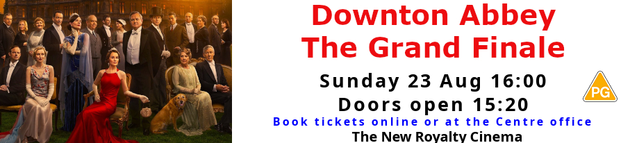 The New Royalty - Downton Abbey - The Grand Finale - 23 Aug 2026