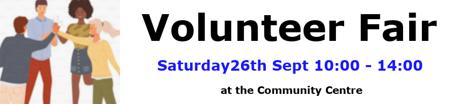 Volunteer Fair - 26 Sept