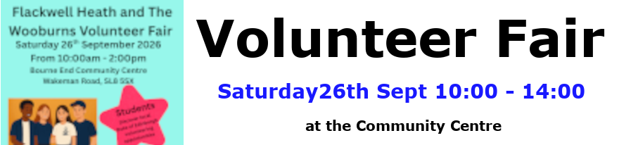 Volunteer Fair - 26 Sept
