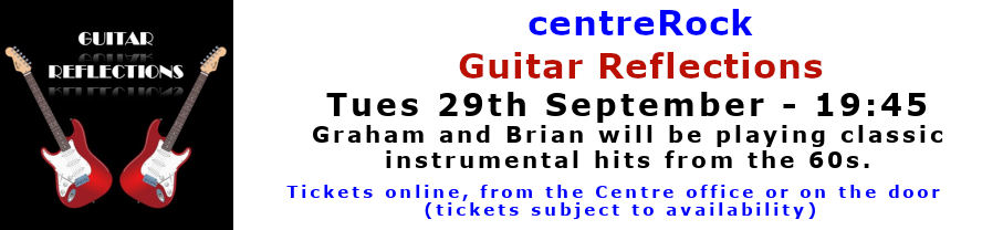 centreRock - 29 Sept 2026