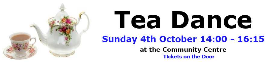 Tea Dance - 4 Oct 2026