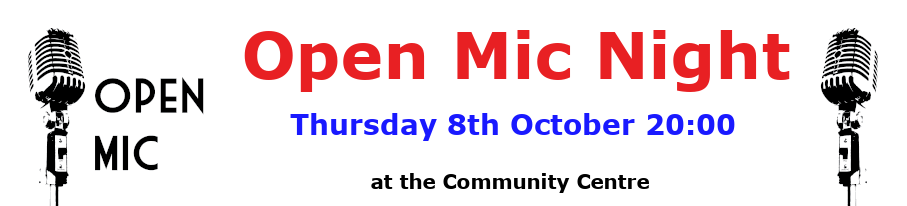 Open Mic Night - 08 Oct 2026