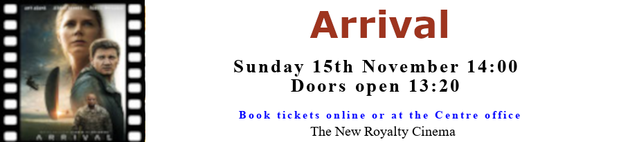 The New Royalty - Arrival - 15 Nov 2026