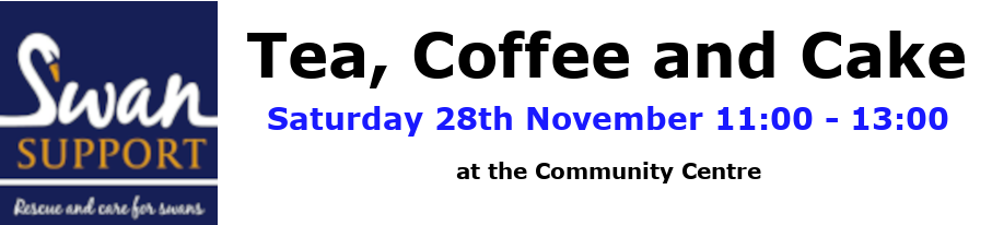 Tea Coffee and Cakes - 28 Nov 2026