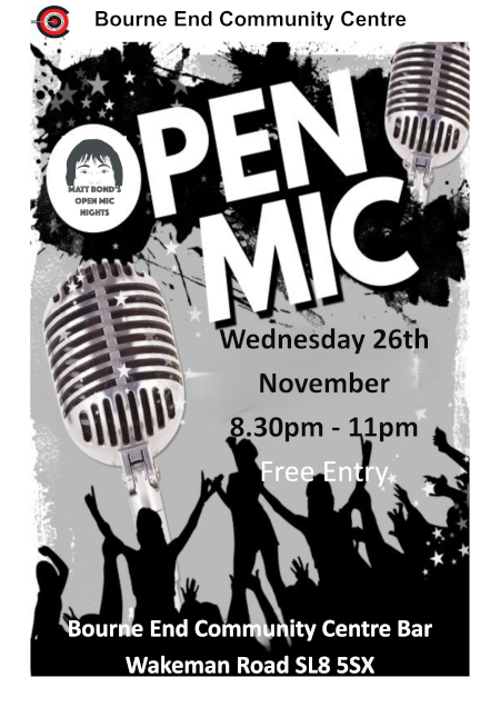 Open Mic Night