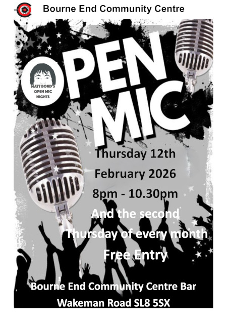 Open Mic Night