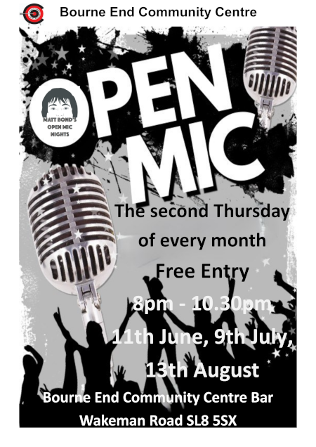 Open Mic Night