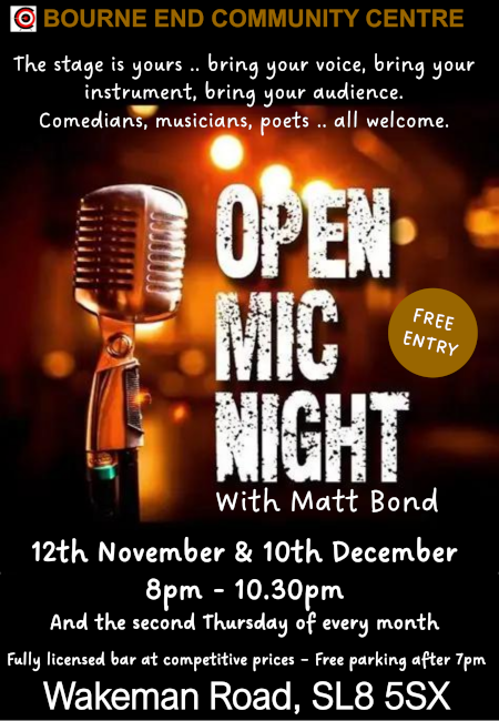 Open Mic Night