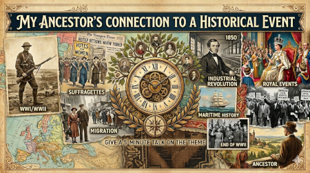 My Ancestor's Connection to a Historical Event