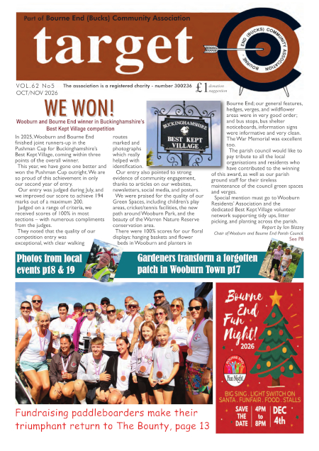 target front page